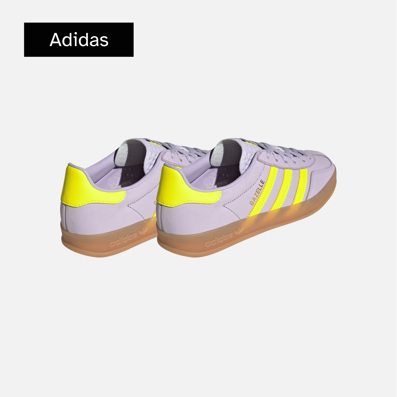 Wmns Gazelle Indoor 'Silver Dawn Solar Yellow'