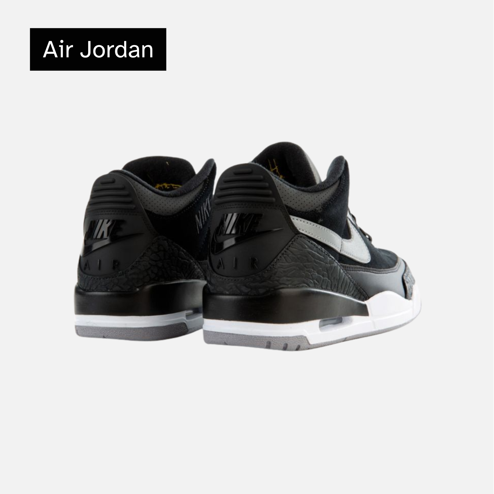 Air Jordan 3 Retro Tinker SP 'Black Cement'