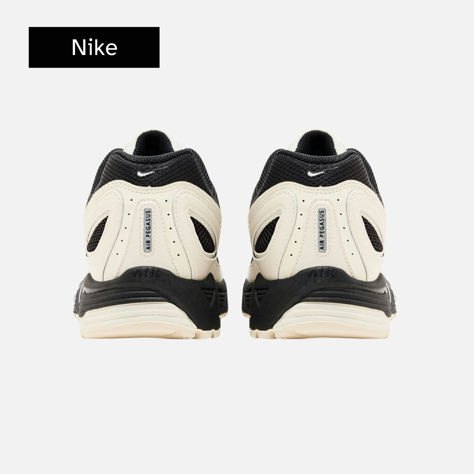 Nike Air Pegasus 2K5 'Pale Ivory Black'
