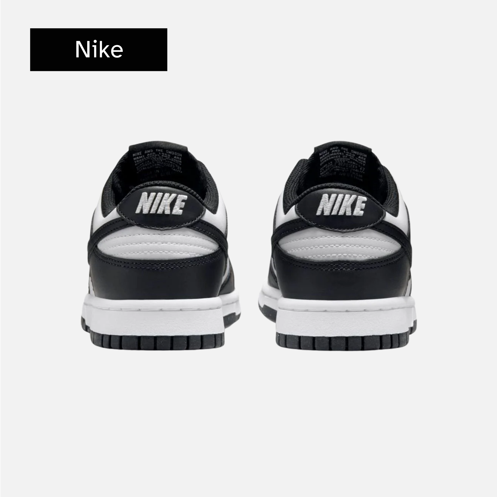 Nike Wmns Dunk Low Next Nature 'Black White - White Sockliner'