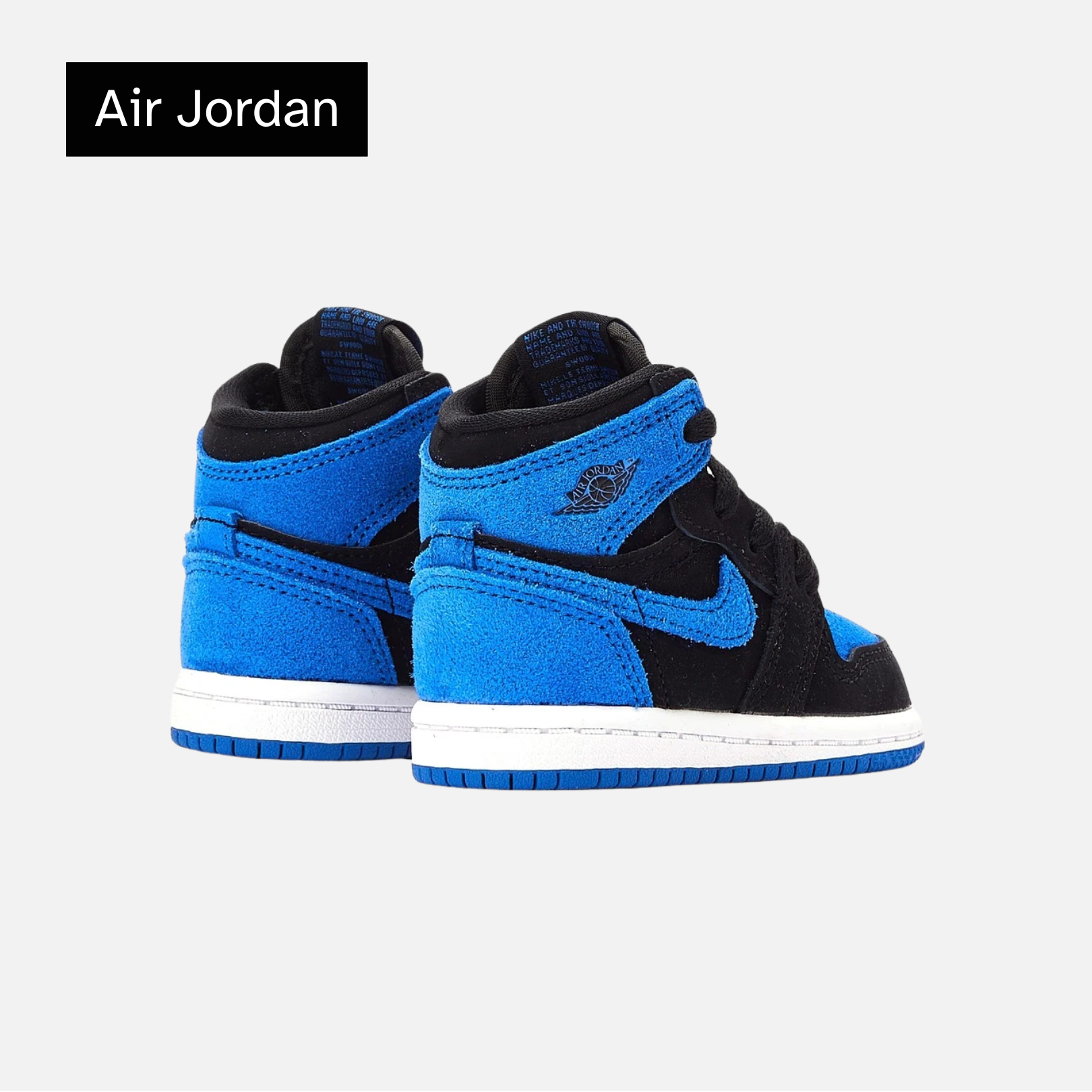 Air Jordan 1 Retro High OG TD 'Royal Reimagined'