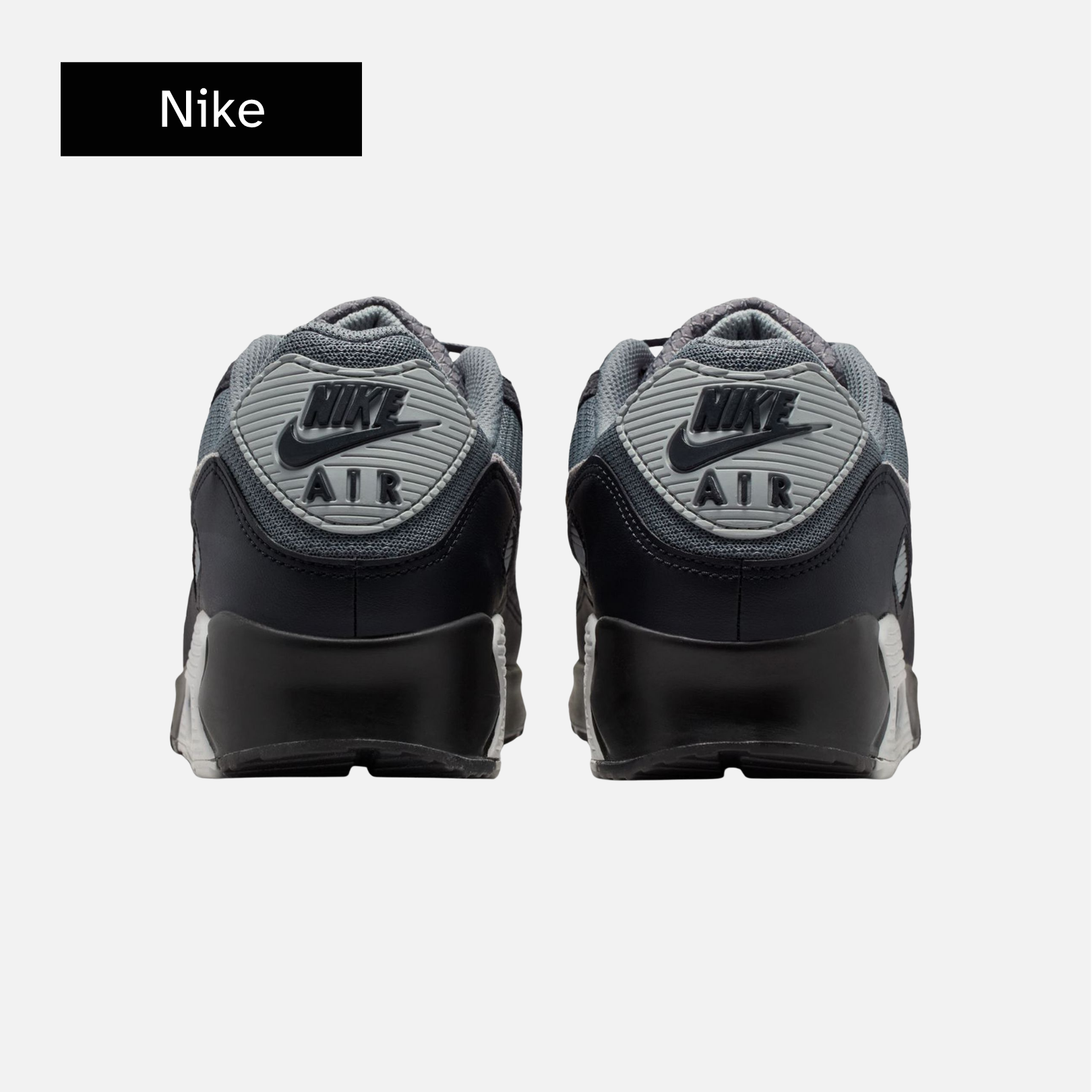 Nike Air Max 90 'Smoke Grey Black'