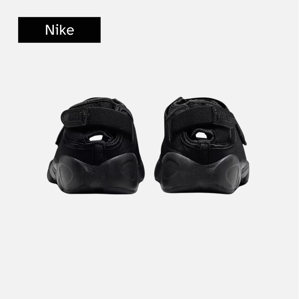 Nike Wmns Air Rift Breathe 'Triple Black'