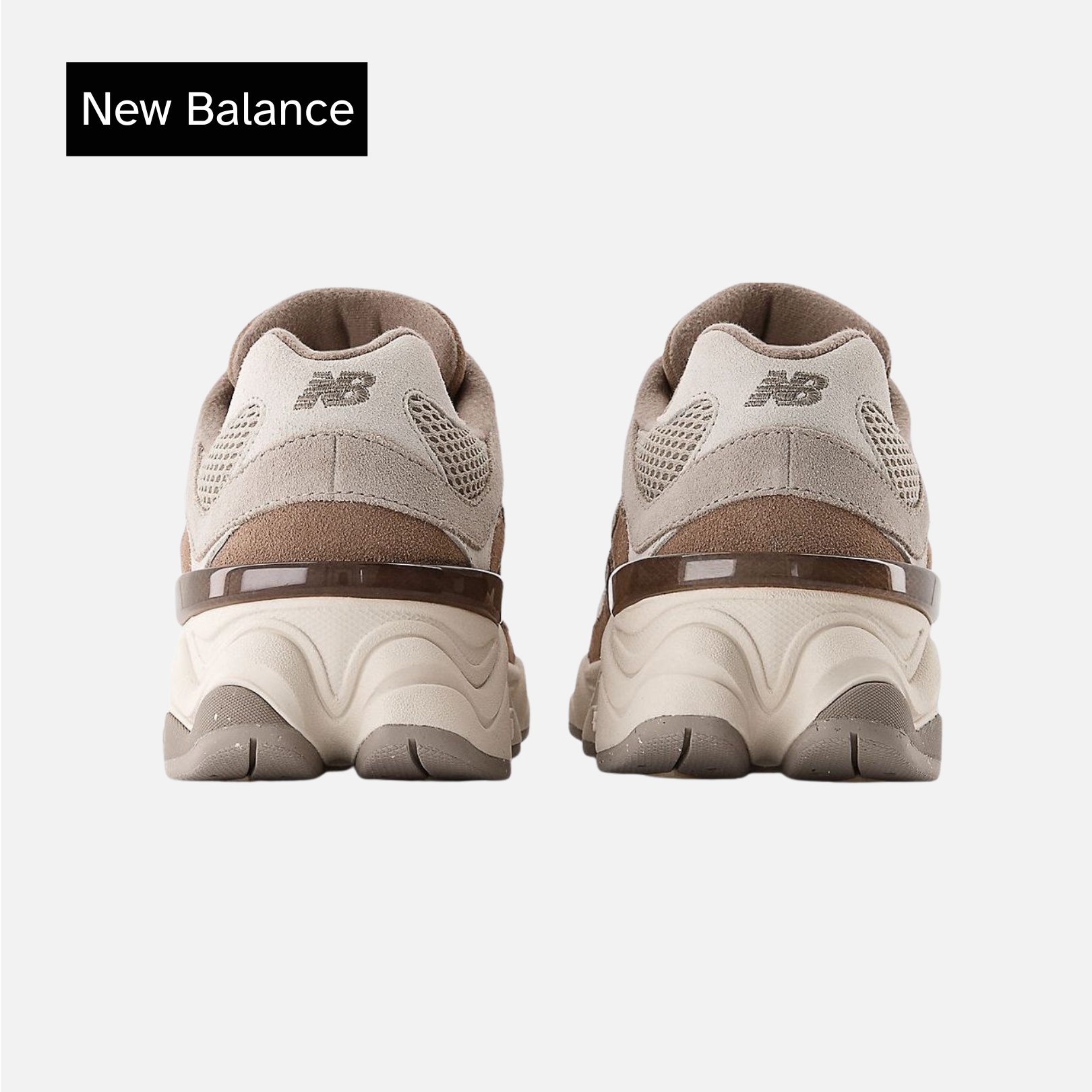 New Balance 9060 Big Kid 'Mushroom Arid Stone'