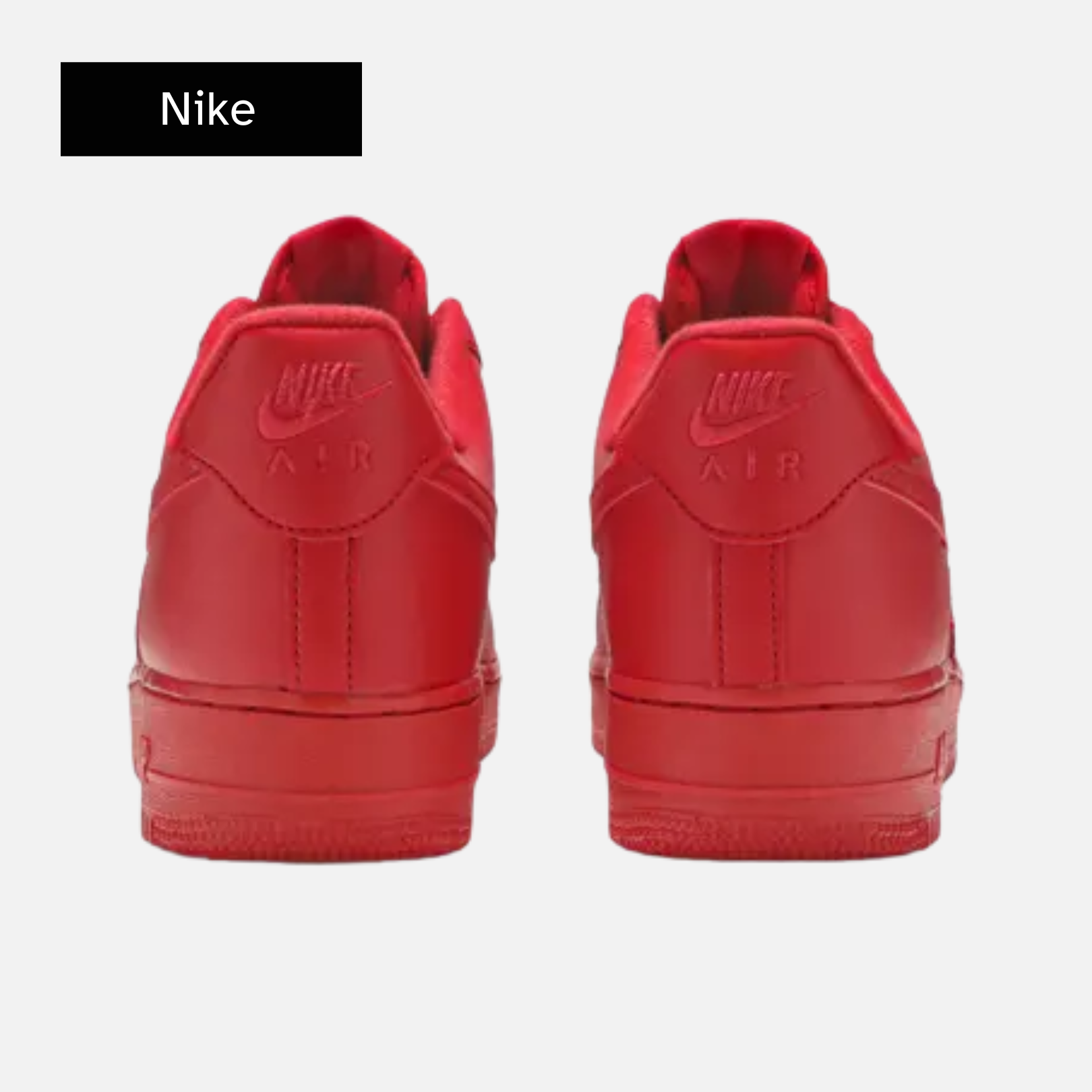 Air Force 1 Low '07 LV8 1 'Triple Red'