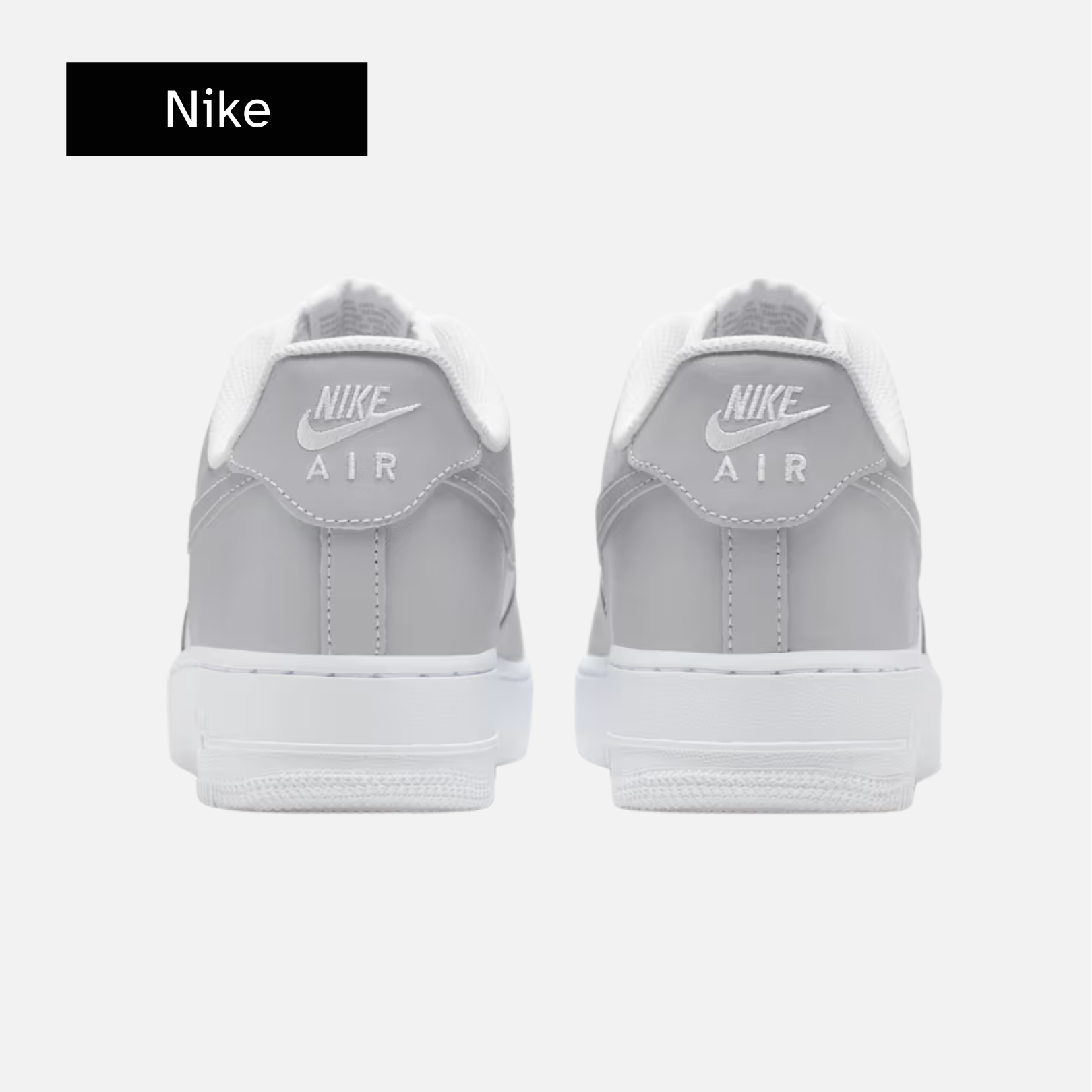 Nike Air Force 1 '07 'Wolf Grey White'