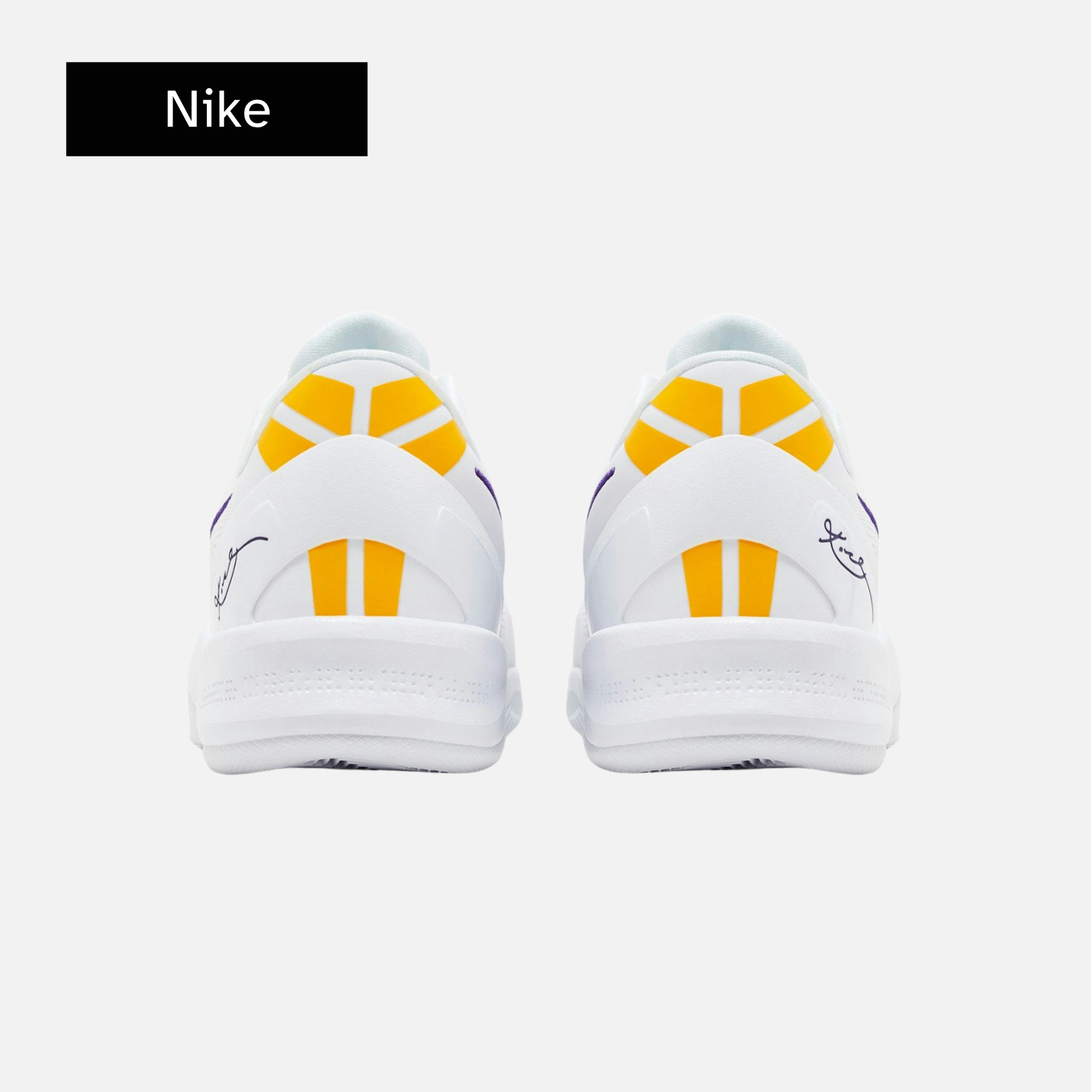 Nike Kobe 8 Protro 'Lakers Home'
