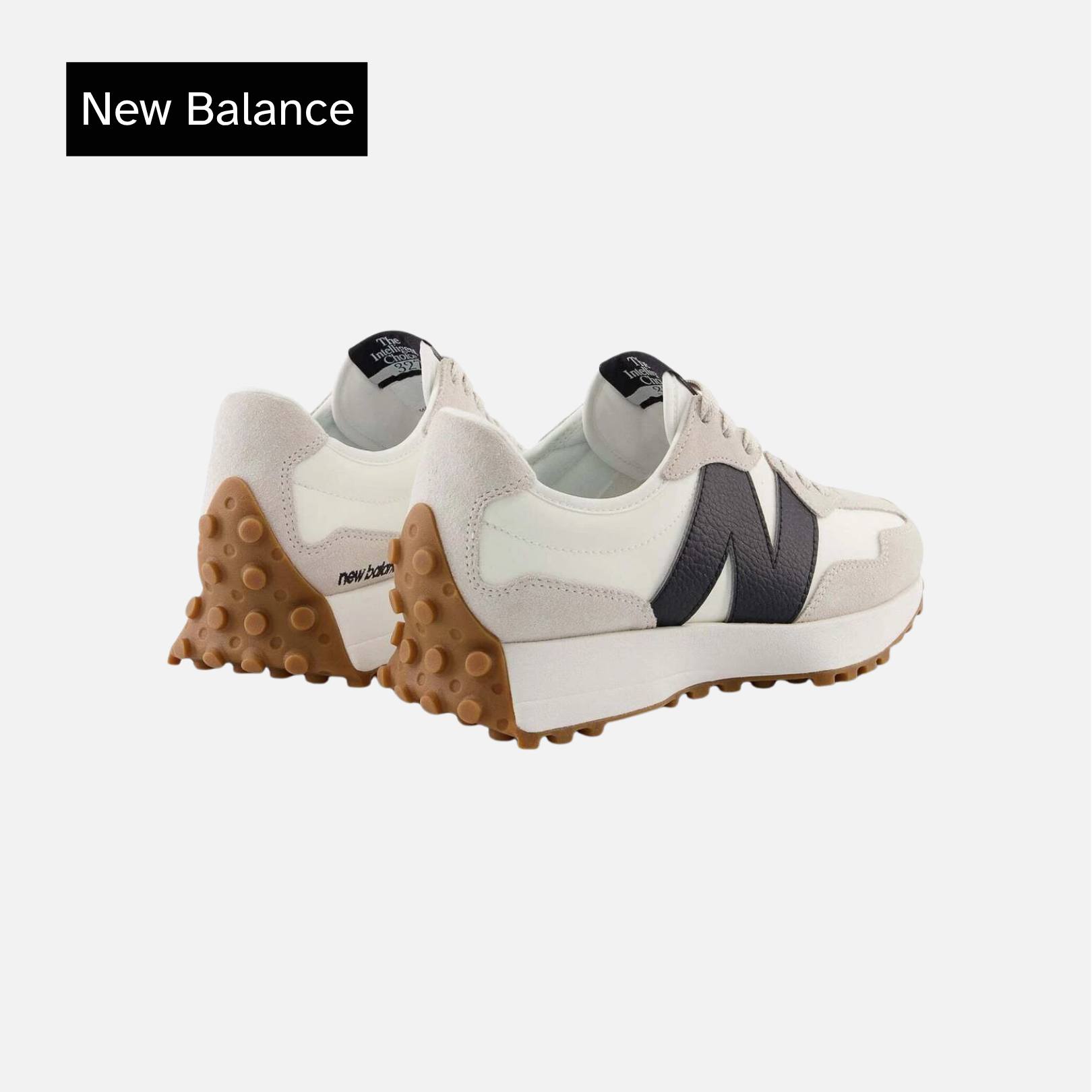 New Balance Wmns 327 'Moonbeam Black'