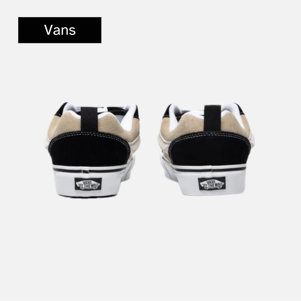 Vans Knu Skool Beige / Black