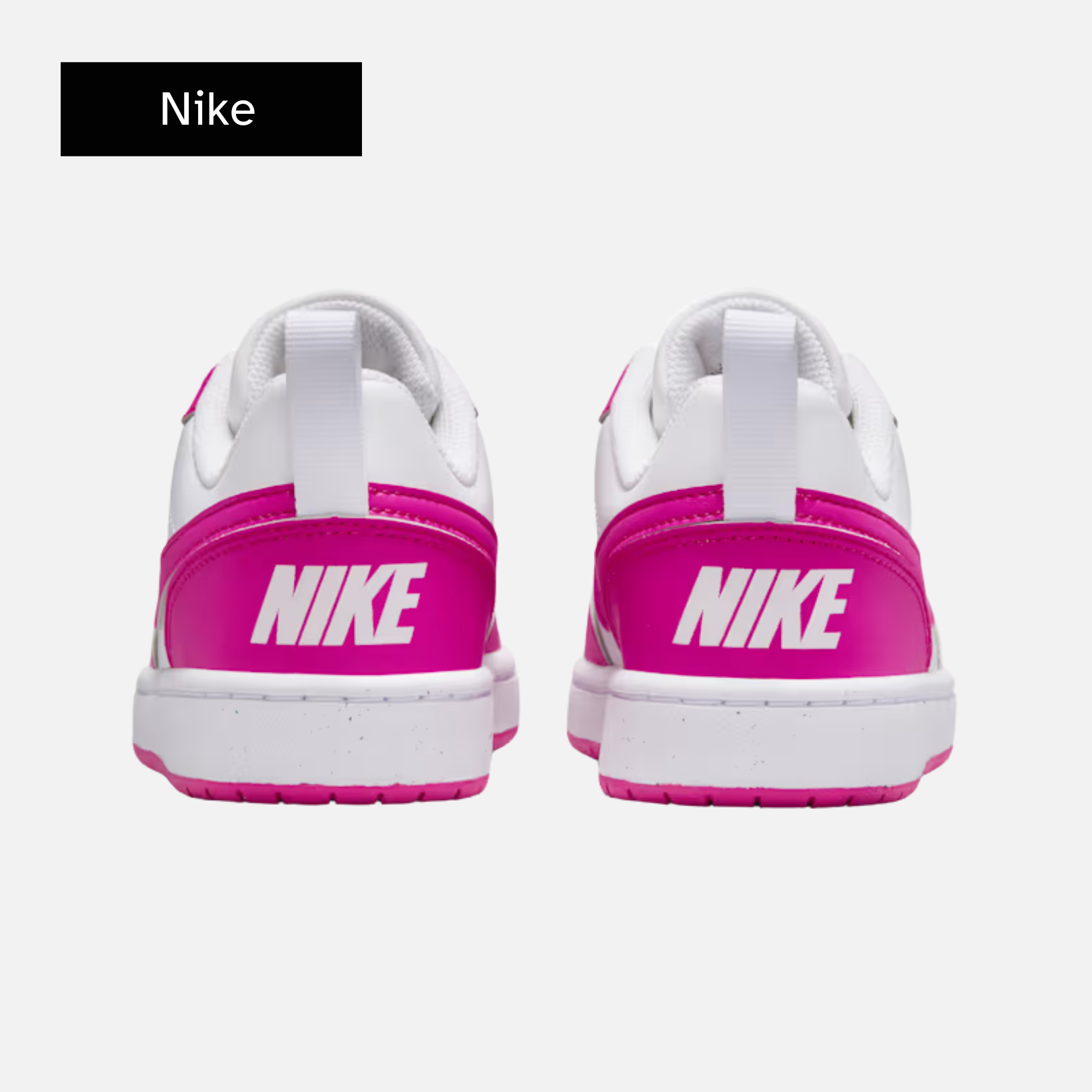Nike Borough Low Recraft GS 'Laser Fuchsia'