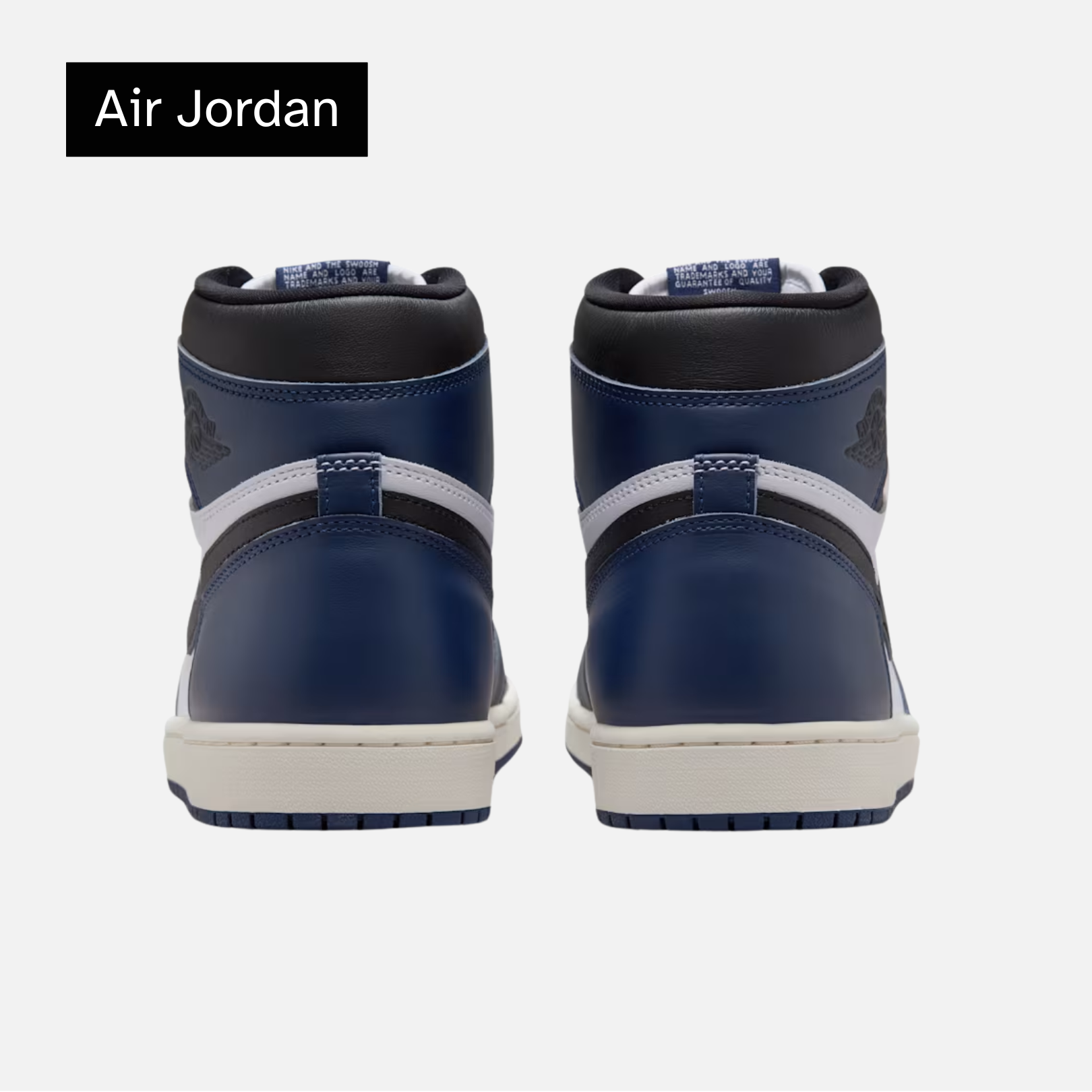 Air Jordan 1 Retro High OG 'Midnight Navy'