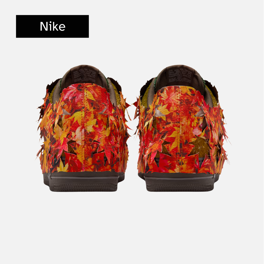 Nike Air Force 1 Low LX 'Leaf Camo'