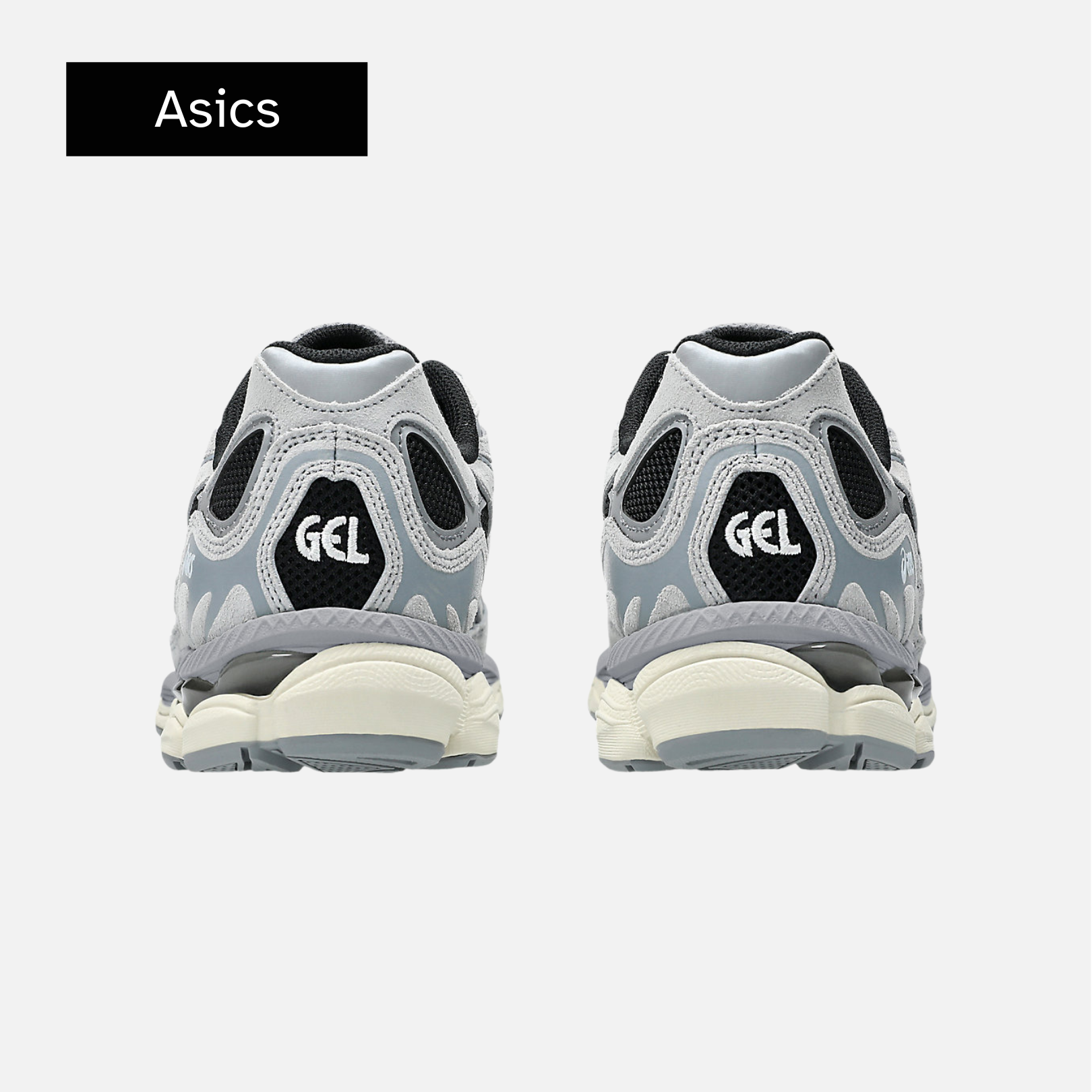 Asics Gel NYC 'Black Piedmont Grey'