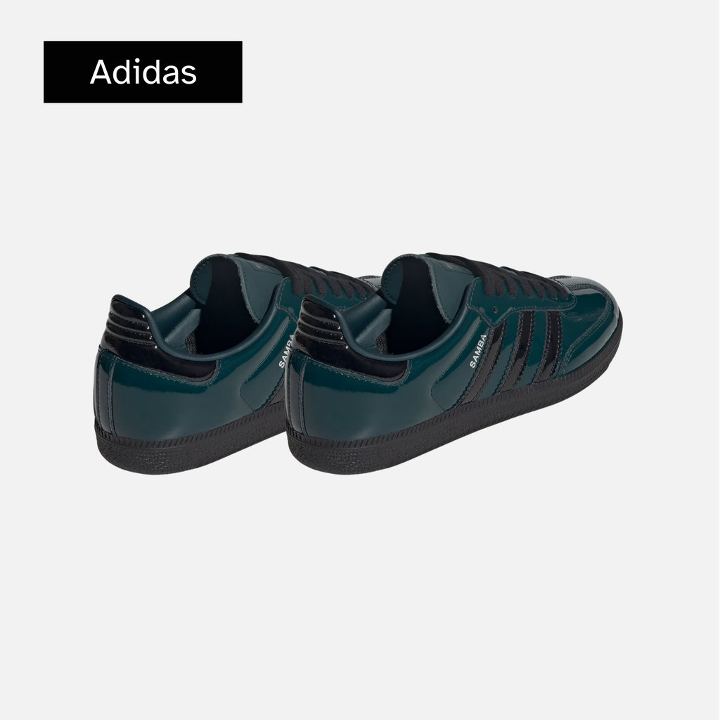 adidas Wmns Samba OG 'Aurora Ivy Core Black Silver'