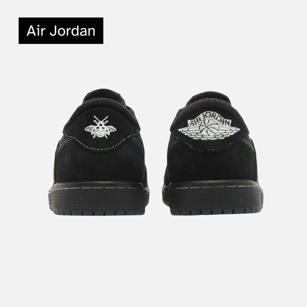 Travis Scott x Air Jordan 1 Retro Low OG SP 'Black Phantom'