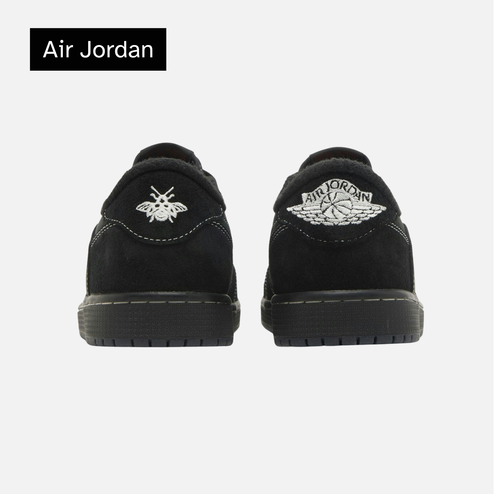 Travis Scott x Air Jordan 1 Retro Low OG SP 'Black Phantom'
