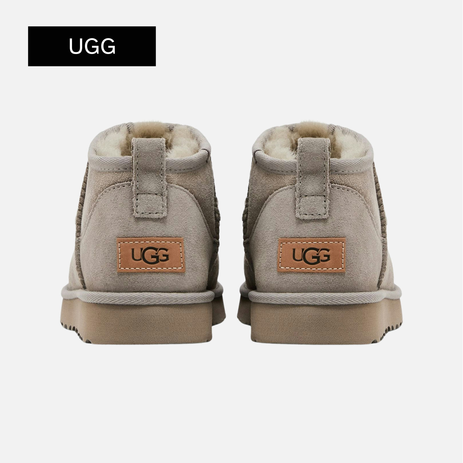 UGG Wmns Classic Ultra Mini Boot 'Goat'