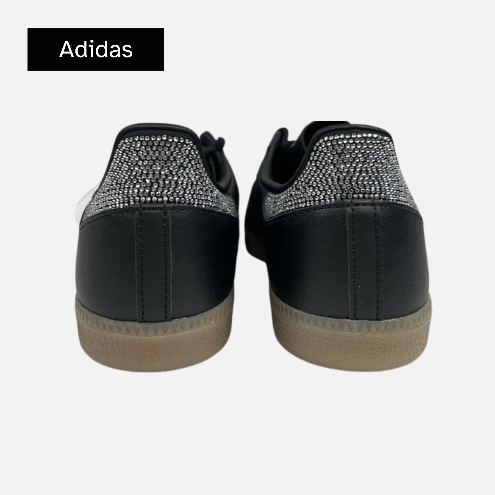 Rhinestone Black Silver (GS)