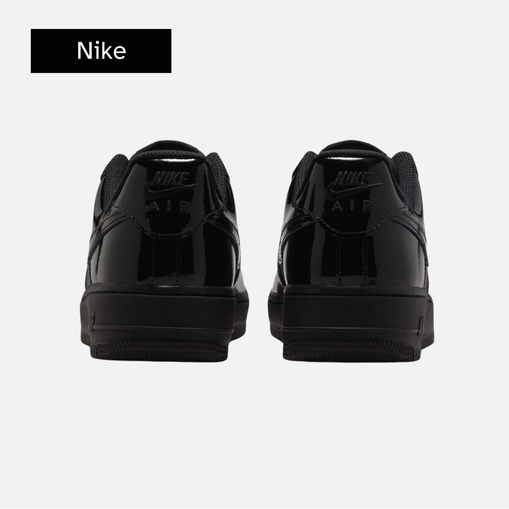 Nike Wmns Air Force 1 Low '07 'Patent Black'