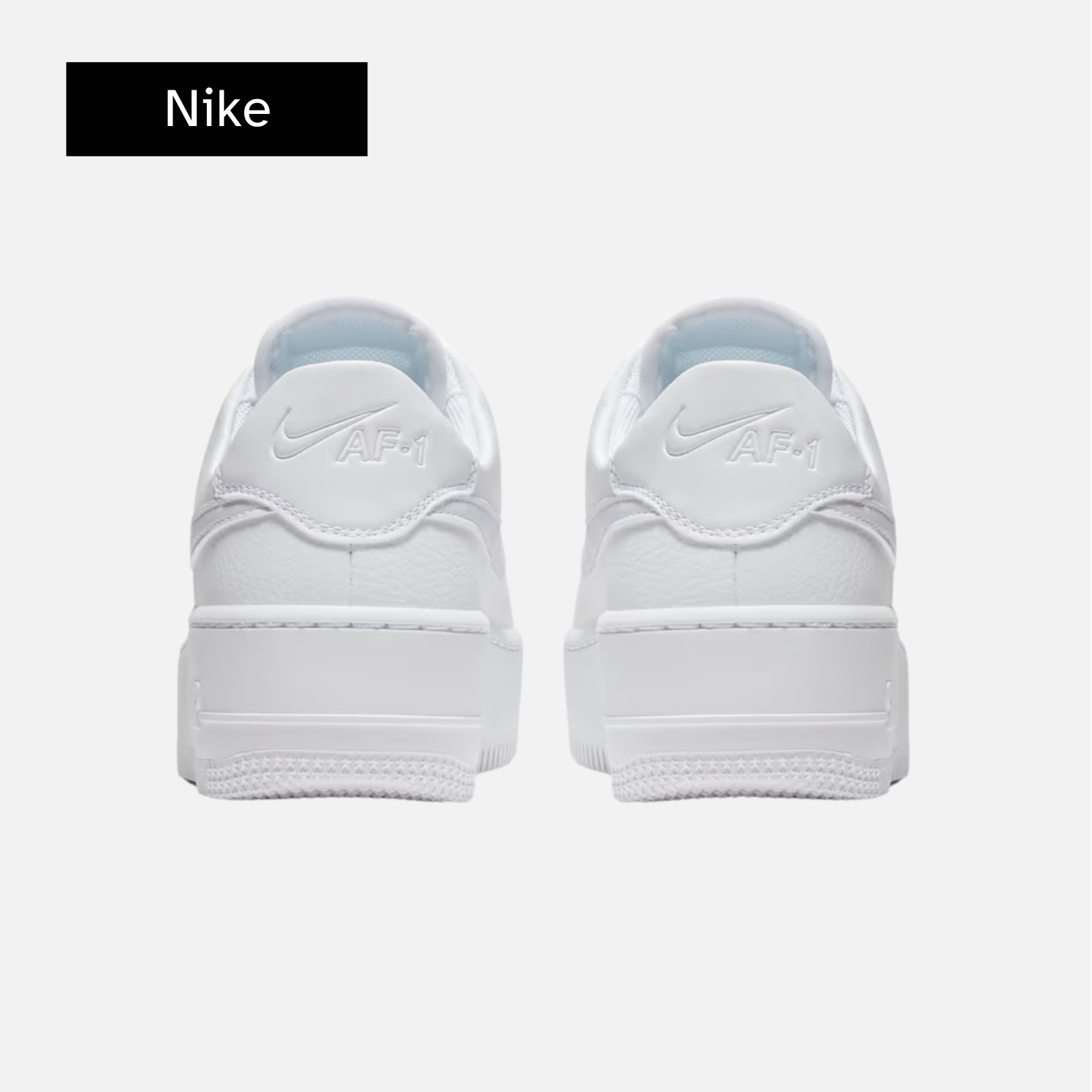 Nike Wmns Air Force 1 Sage Low 'Triple White'