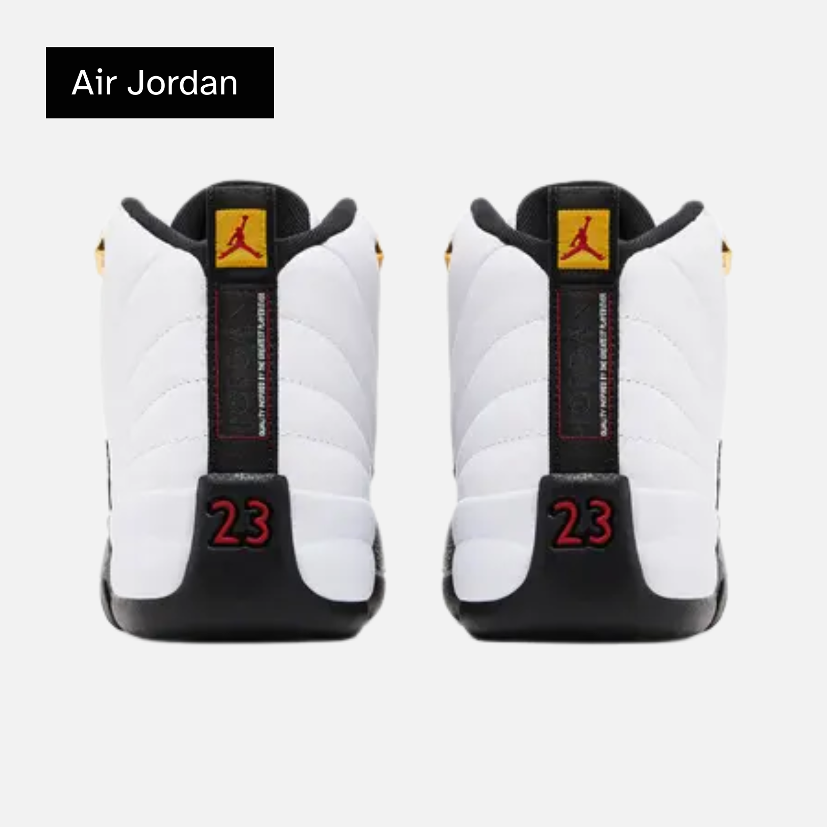 Air Jordan 12 Retro GS 'Taxi' 2025