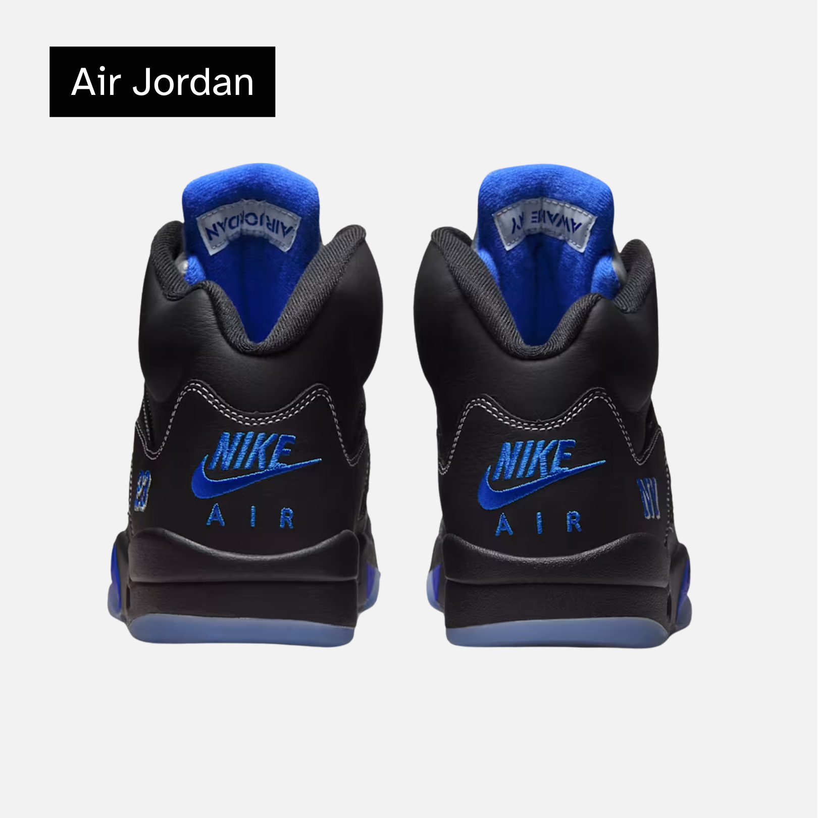 Awake NY x Air Jordan 5 Retro 'Boro - Racer Blue'