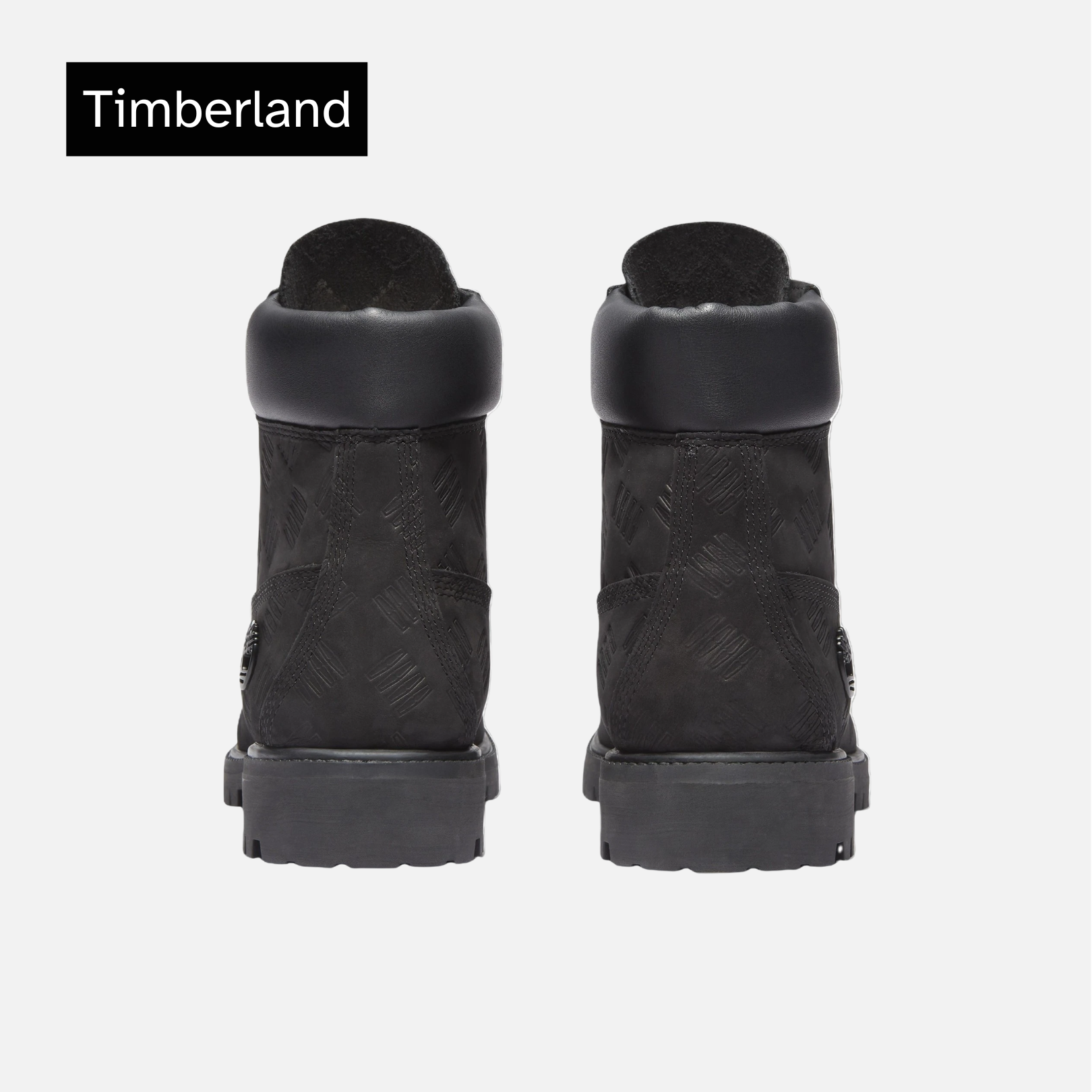 Timberland 6 Inch Premium Waterproof Boot 'Debossed Black'