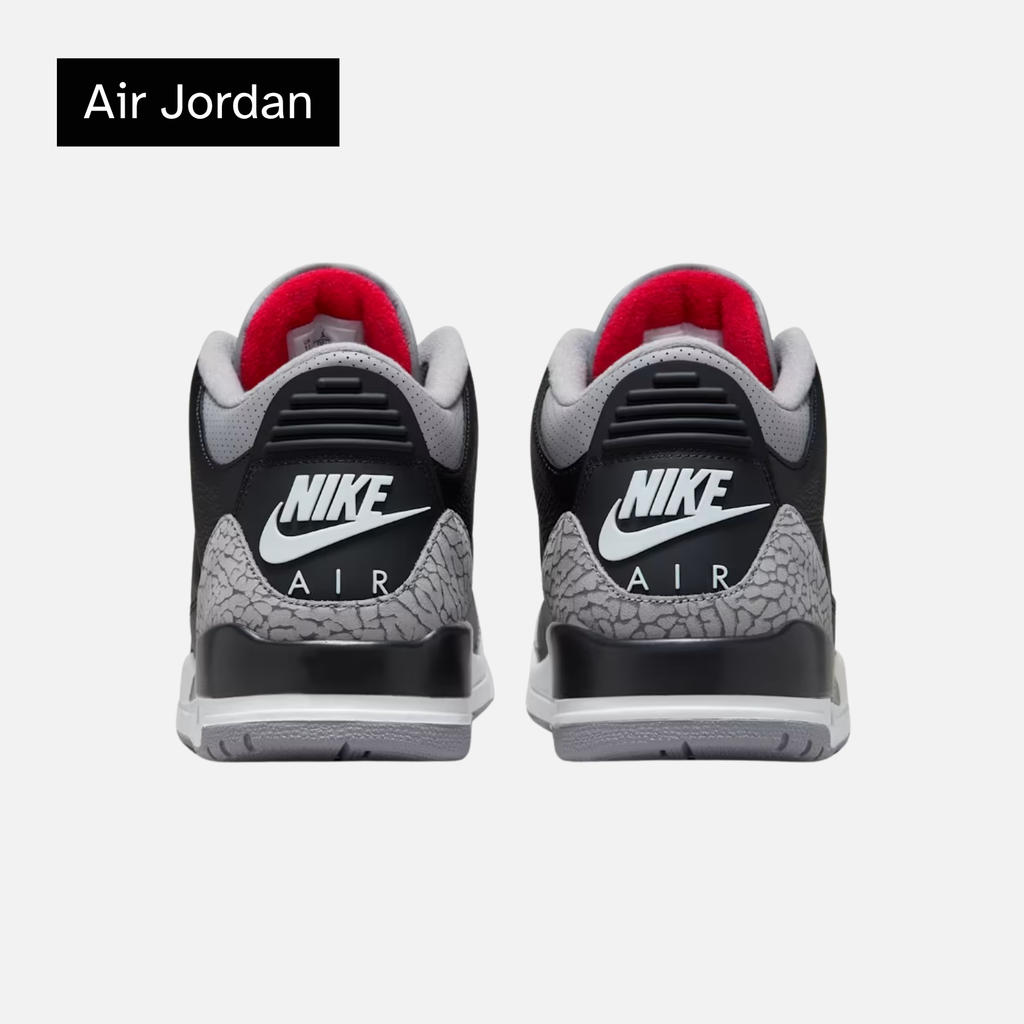 Air Jordan 3 Retro OG 'Black Cement' 2024