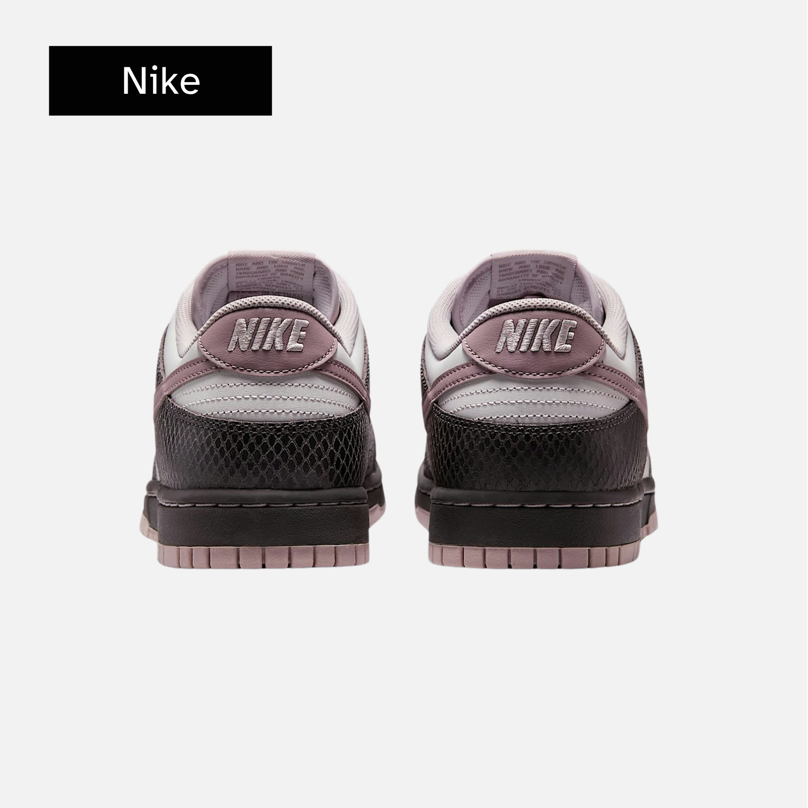 Nike Dunk Low 'Medium Ash Violet Snakeskin'