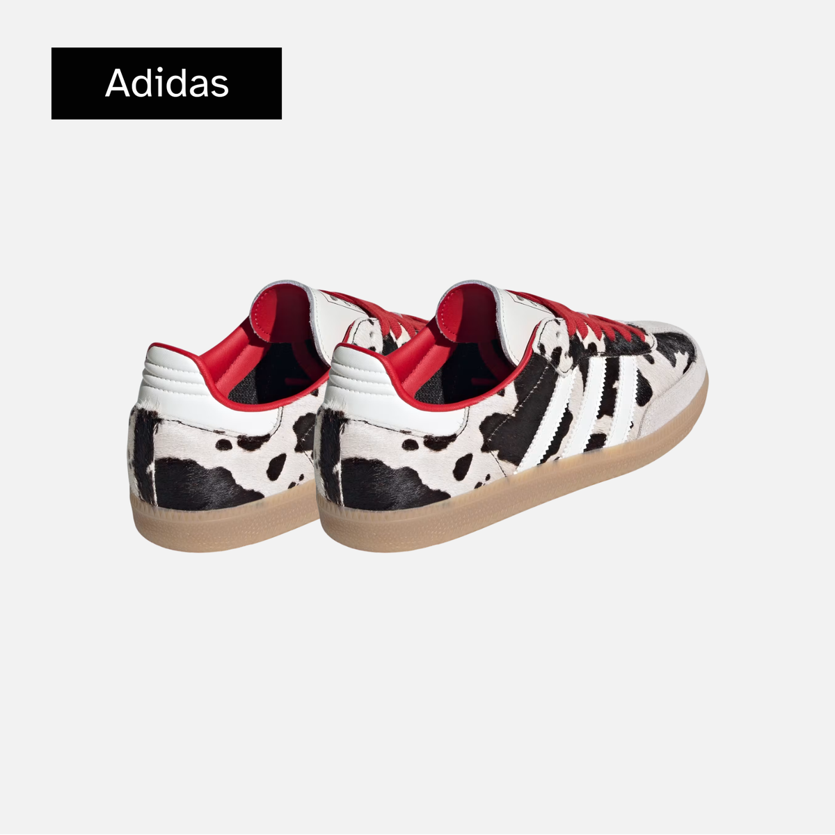 adidas Wmns Samba OG 'Cow Print Aurora Coffee'