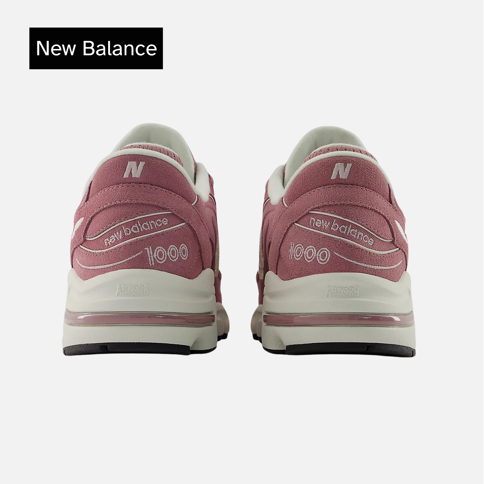 New Balance 1000 'Rosewood'