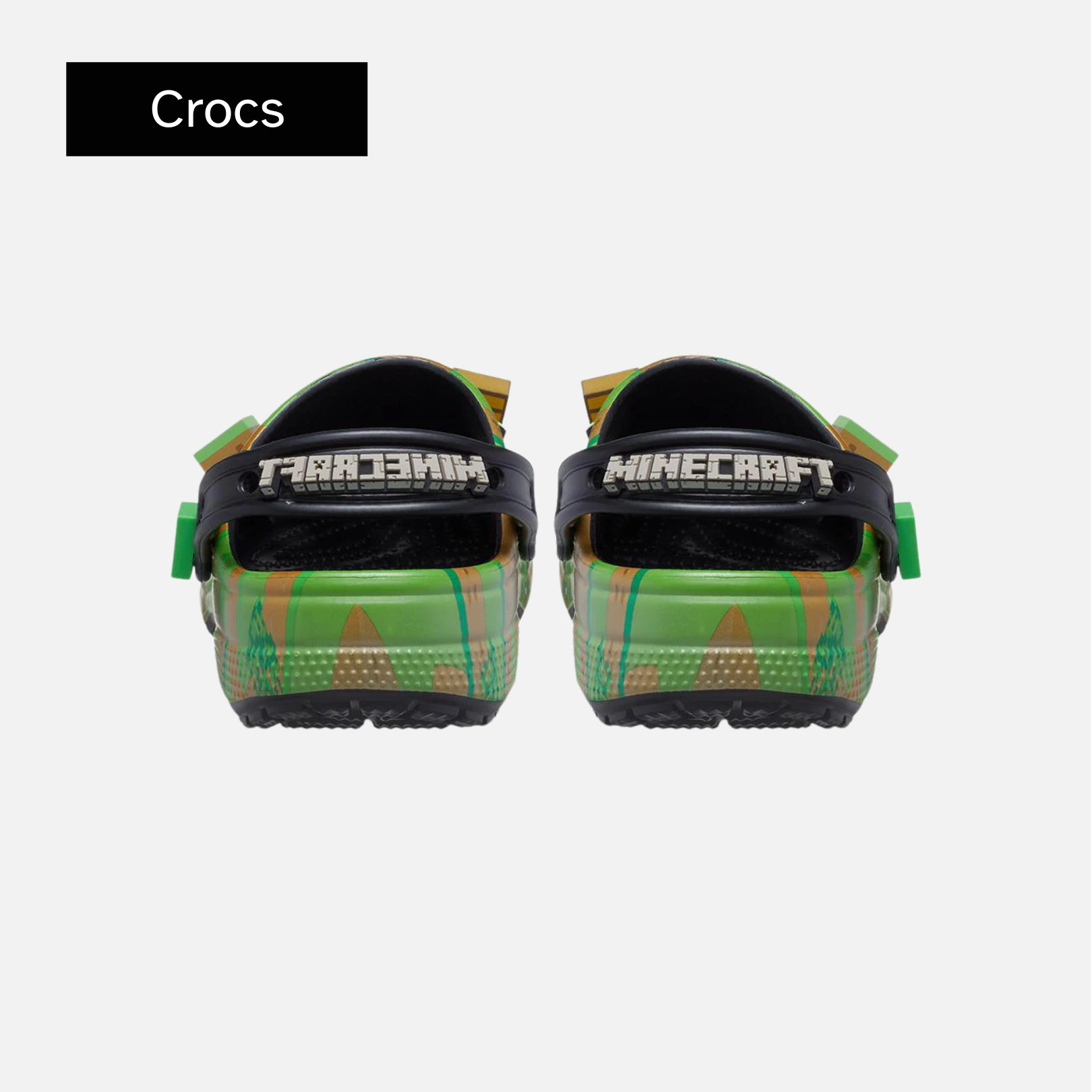 Minecraft x Crocs Classic Clog 'Grass Block'