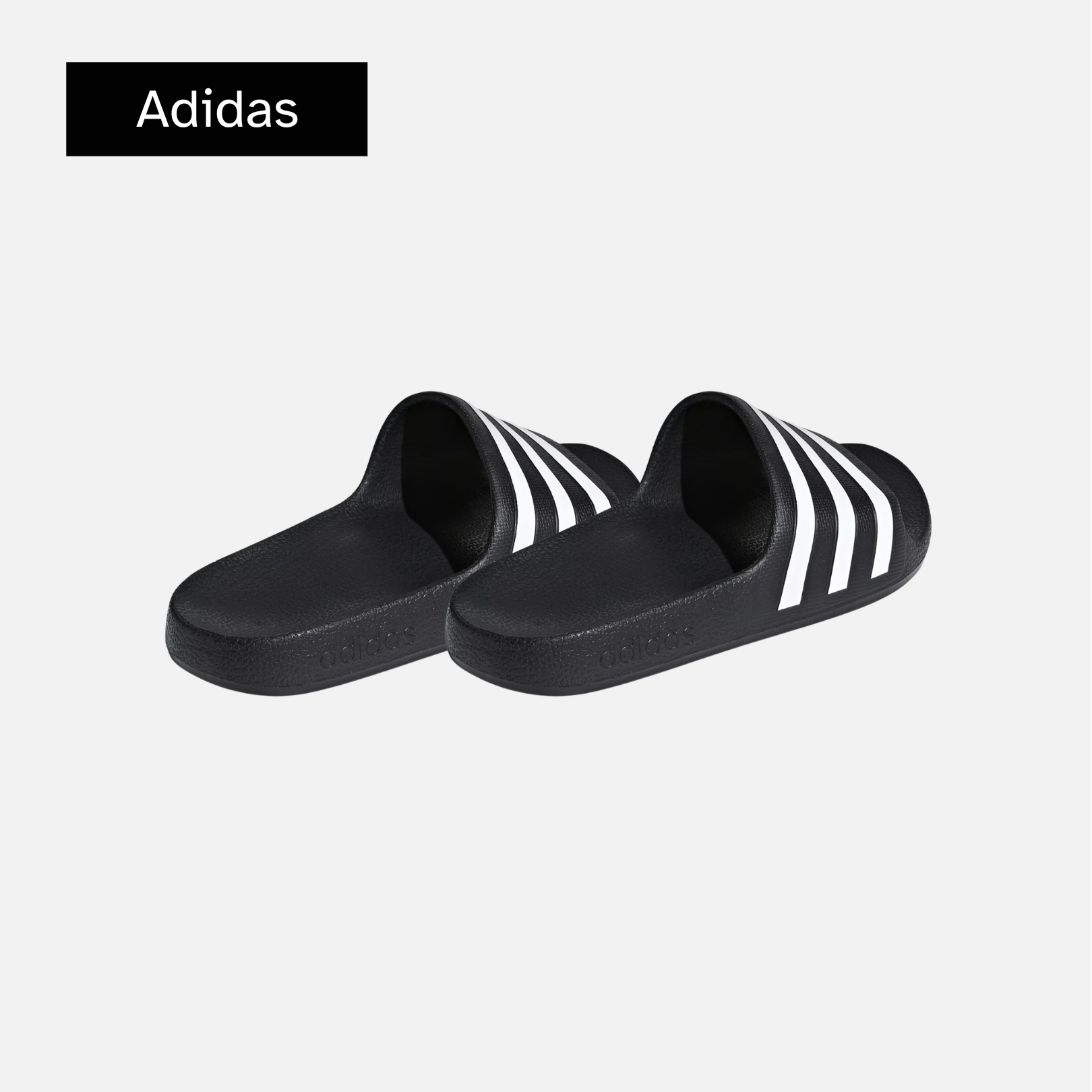 Adidas Adilette Aqua Slide J 'Black'