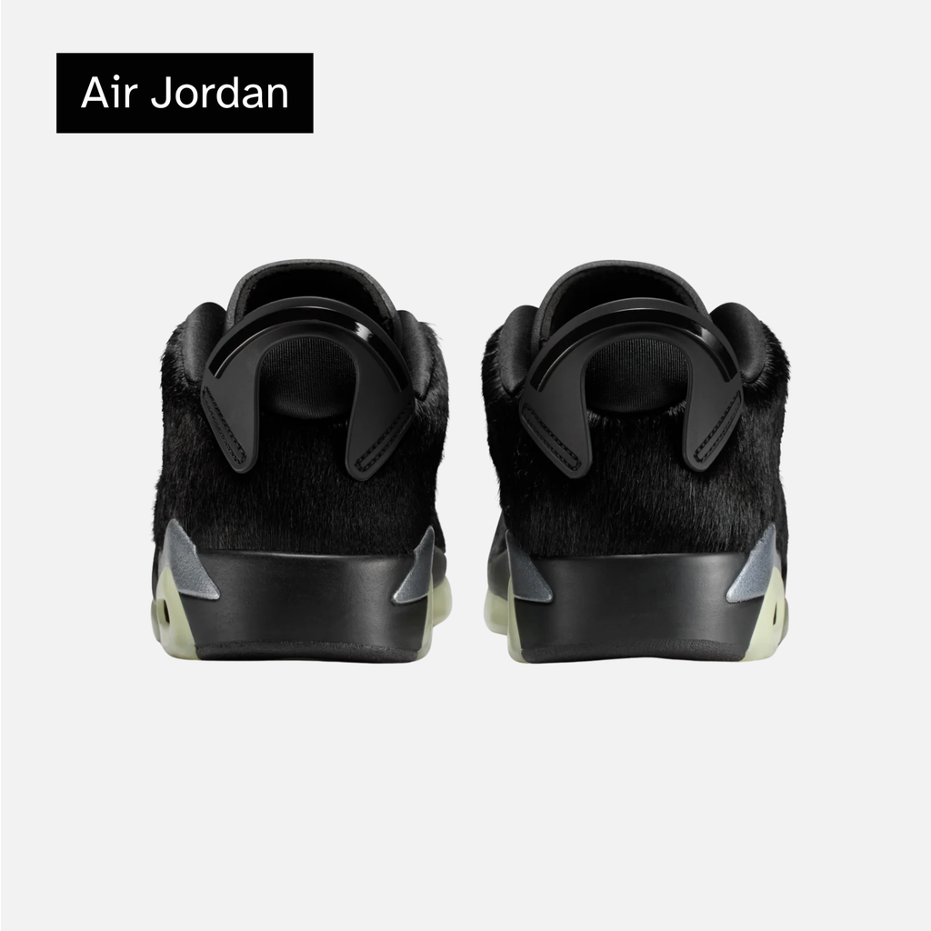 Air Jordan Wmns 6 Retro Low 'Blackout'