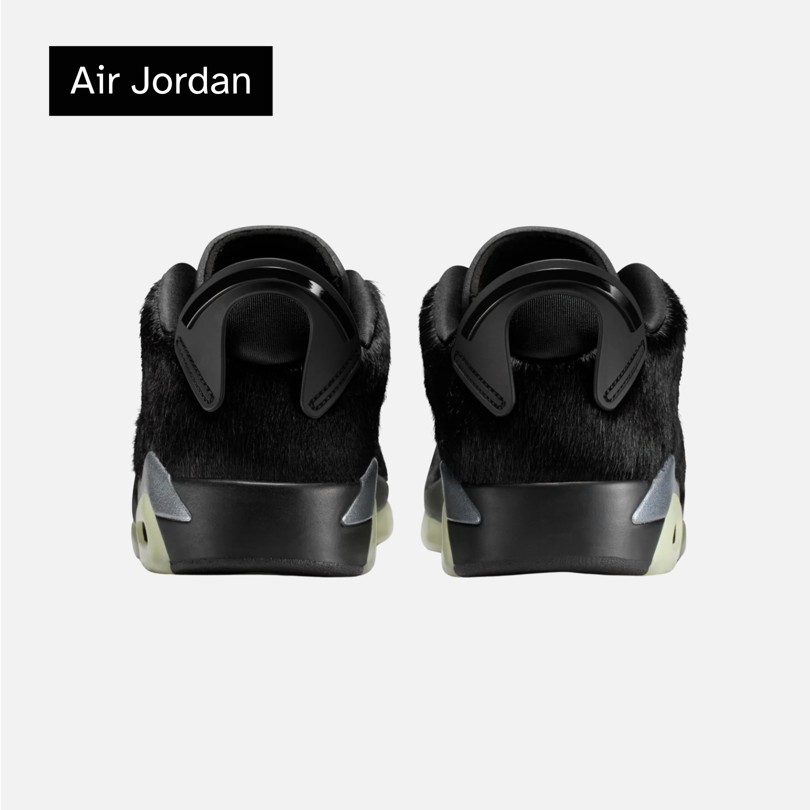 Air Jordan Wmns 6 Retro Low 'Blackout'