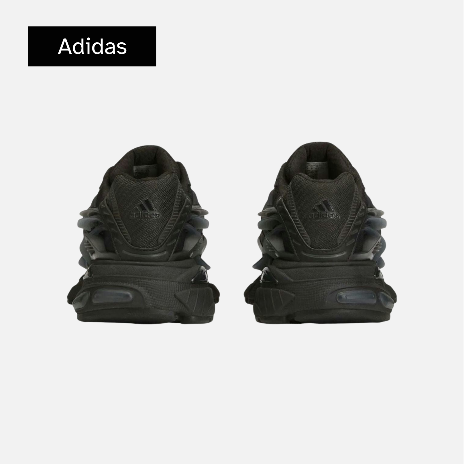 Pharrell x VIRGINIA x adidas Adistar Jellyfish 'Triple Black'