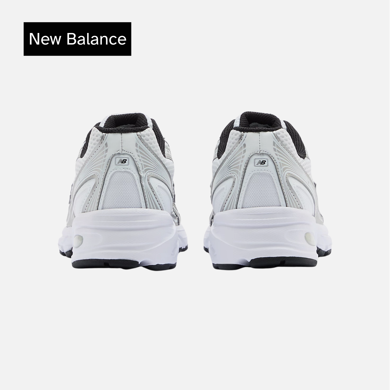 New Balance 740v2 'White Silver Metallic Black'