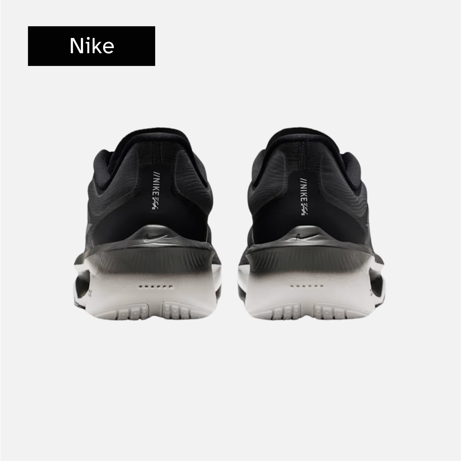 Nike Men's Zoom Fly 6 'Black Light Smoke Grey'