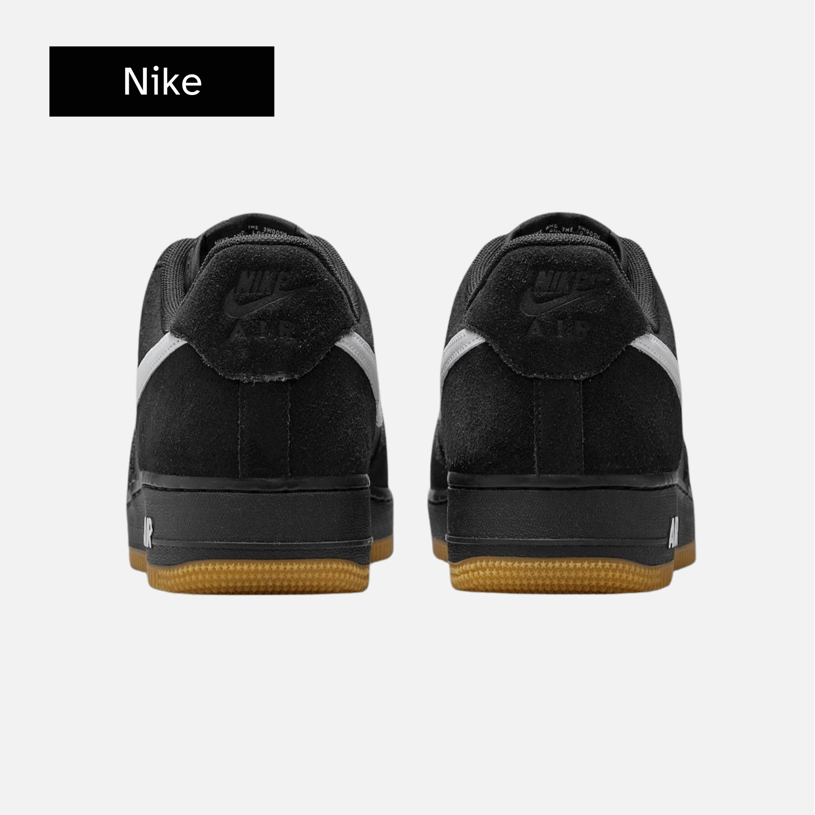 Nike Air Force 1 '07 LV8 'Black Gum'