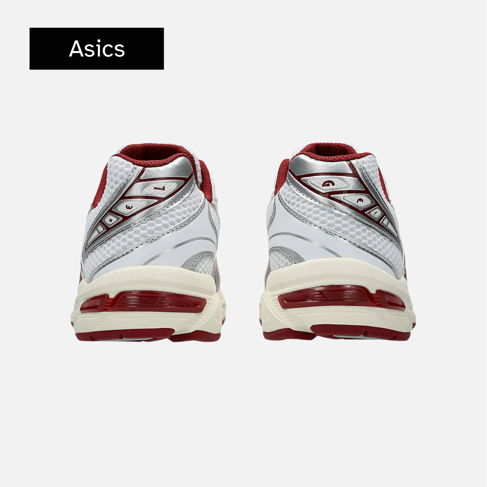 Asics Wmns Gel 1130 'White Red Dahlia'