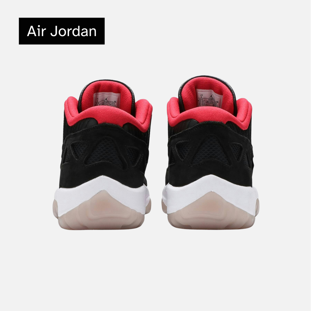 Air Jordan 11 Retro Low IE 'Bred' 2021