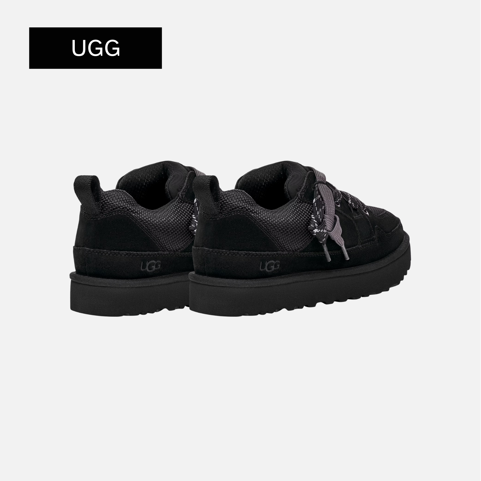 UGG Wmns Lo Lowmel 'Black'