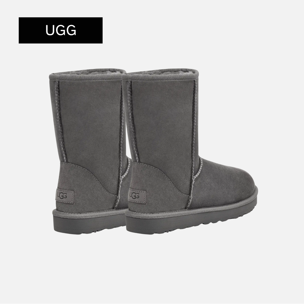 UGG-(WMNS) UGG Classic Short II Fleece Lined Gray