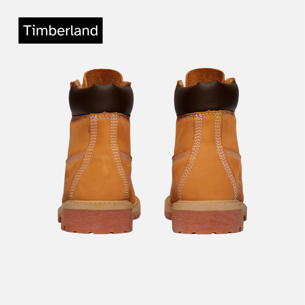 Timberland 6 Inch Waterproof Premium Boot Junior 'Wheat'