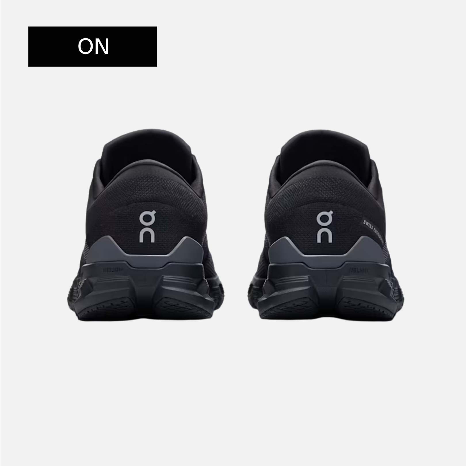 ON Cloud X 4 'Black Eclipse'