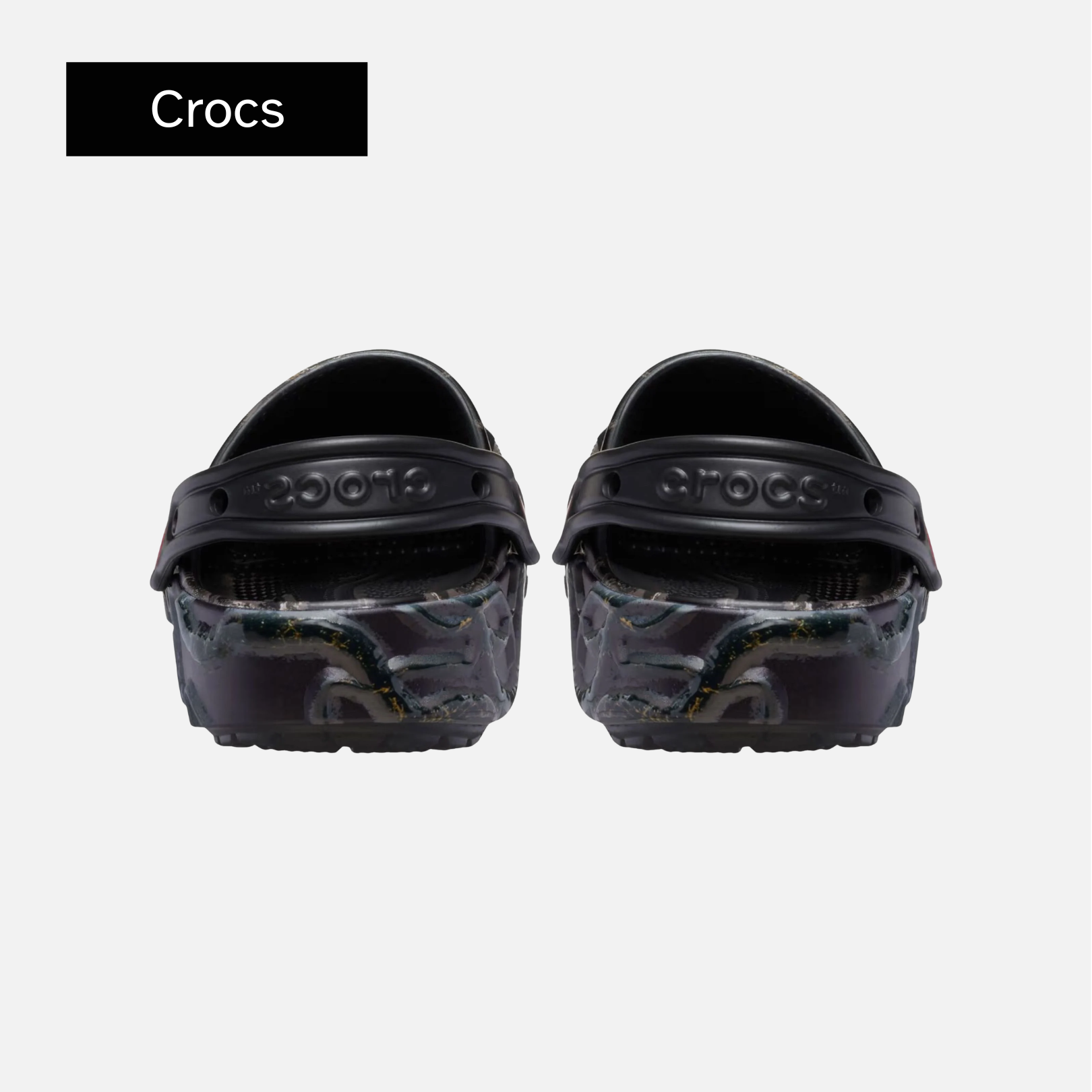 Stranger Things x Crocs Classic Clog 'Black Red'