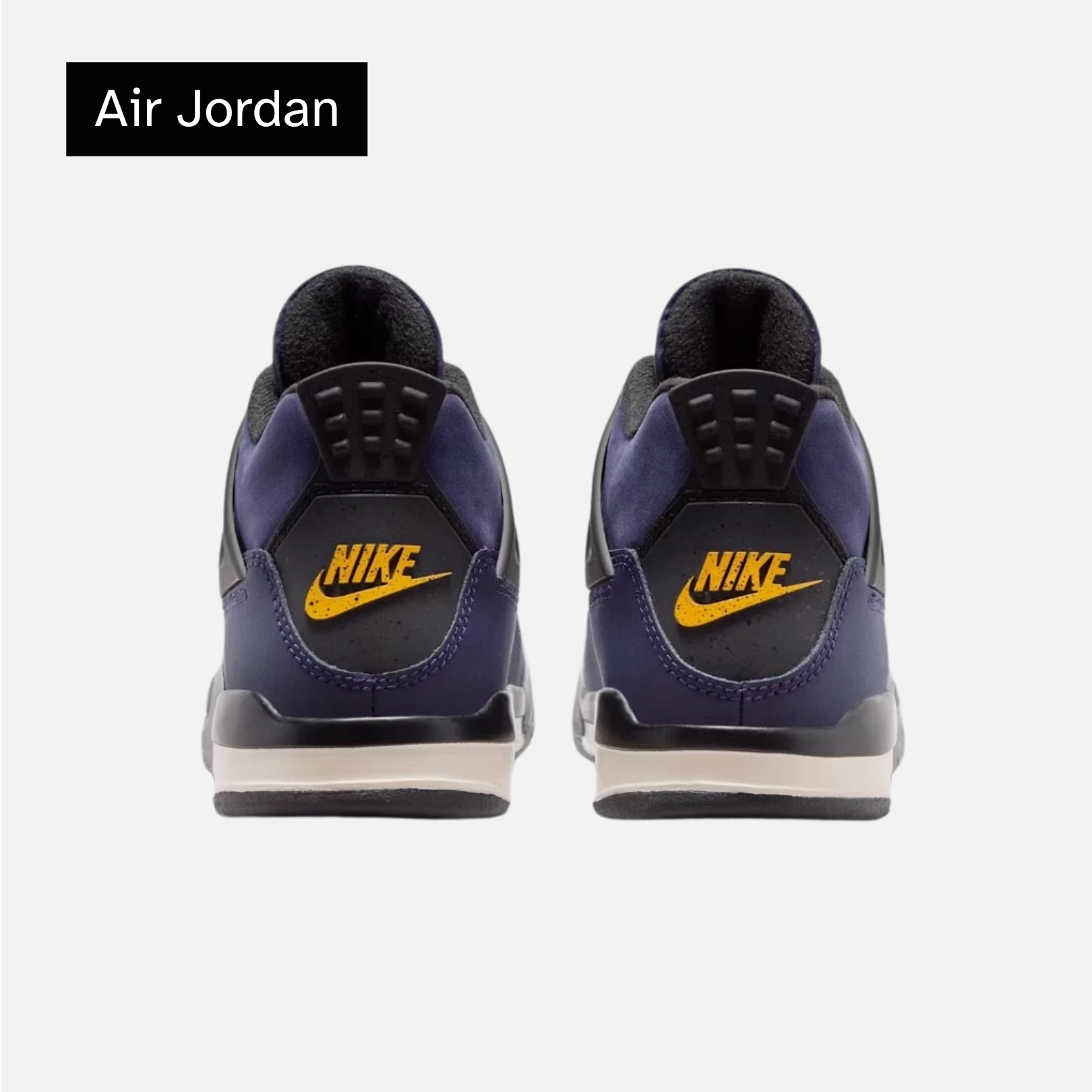 Air Jordan 4 Retro PS 'Lakers'