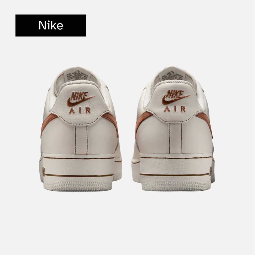 Nike Air Force 1 '07 LV8 'Ivory Saddle Brown'