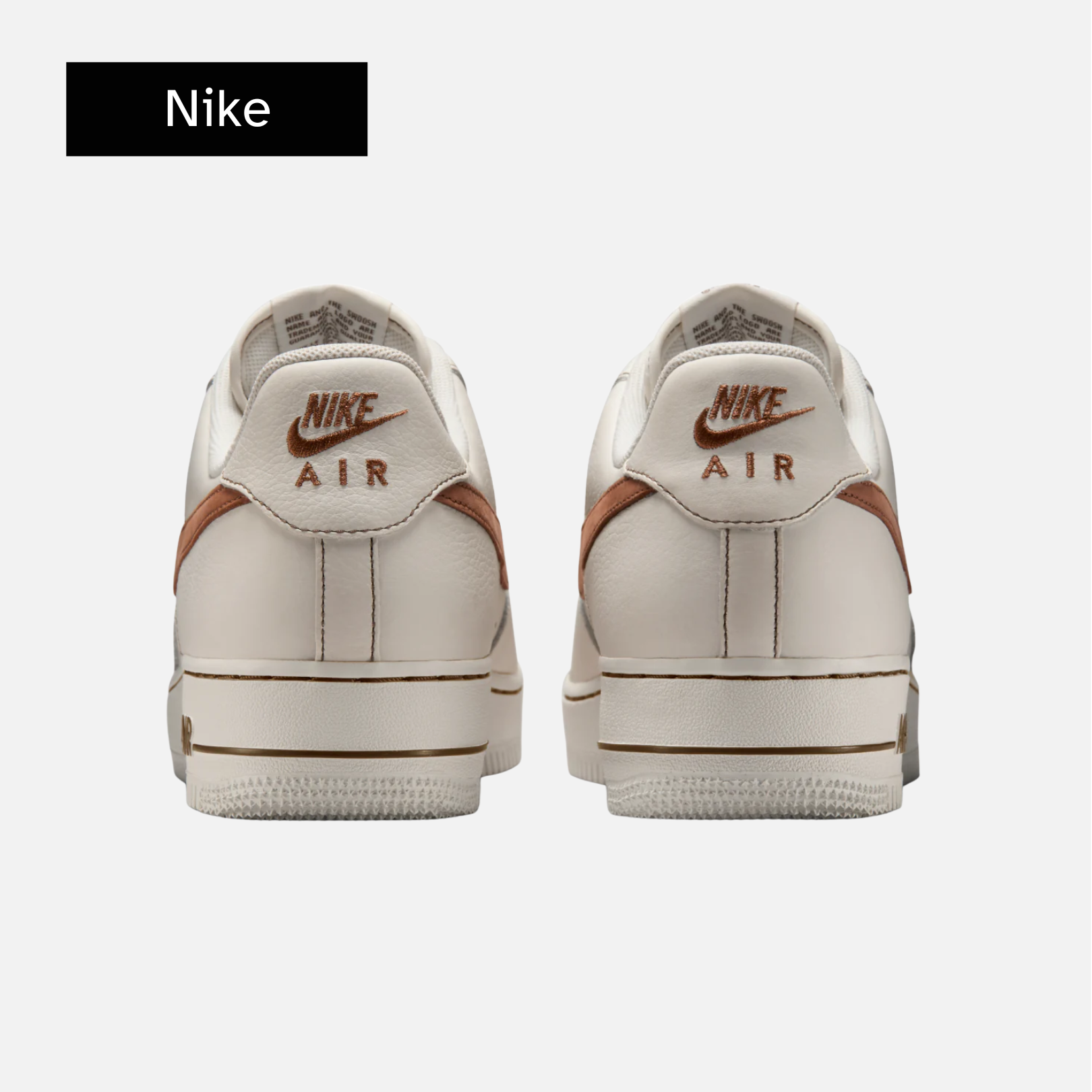 Nike Air Force 1 '07 LV8 'Ivory Saddle Brown'