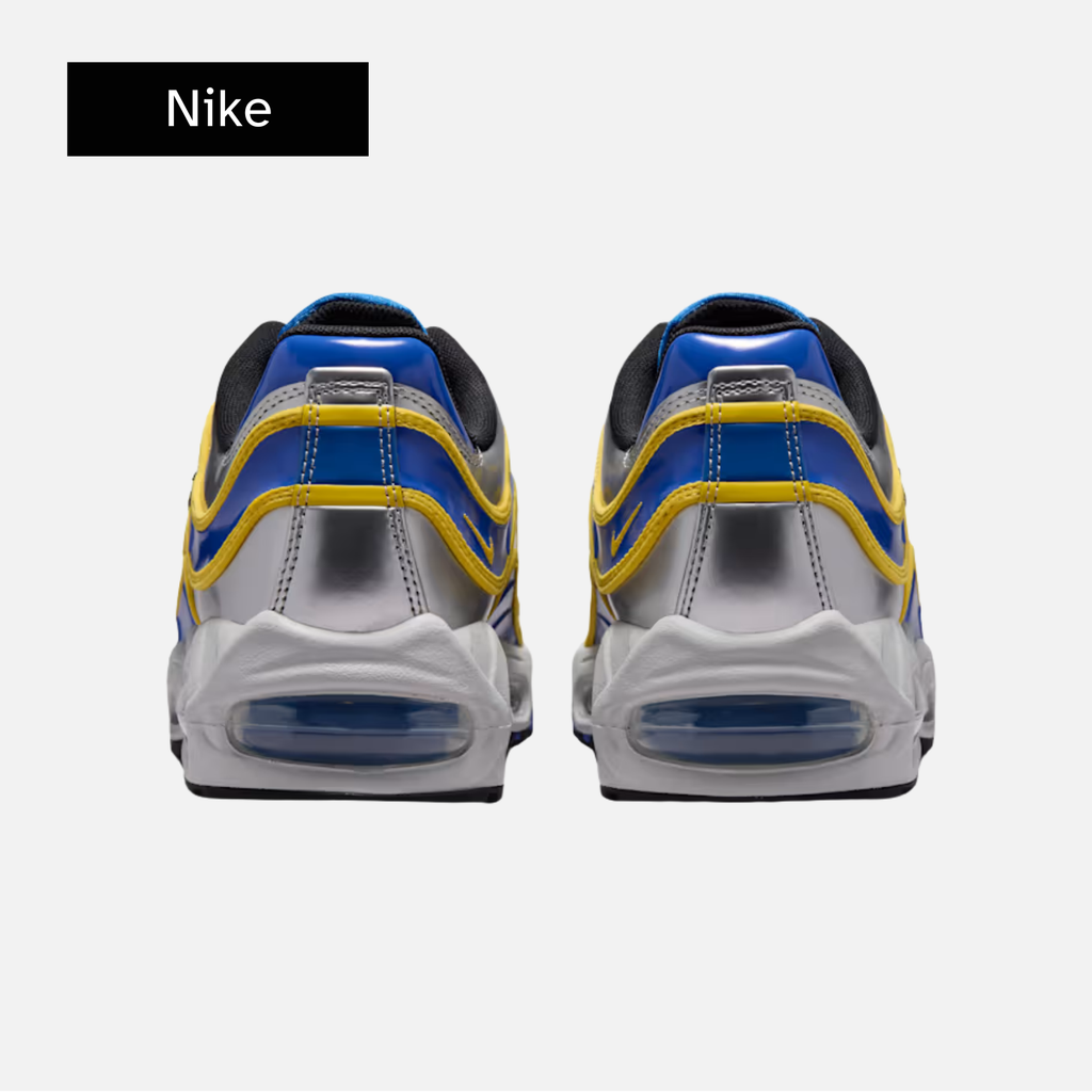Nike Air Max Joga Bonito R9 'Metallic Silver Varsity Maize'